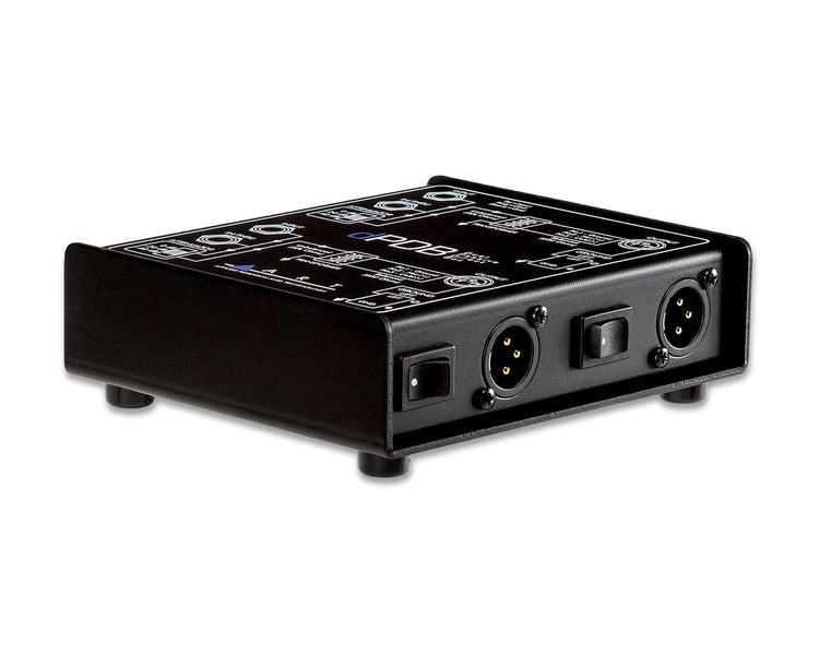 ARTDPDB - ART Pro Audio dPDB Dual Passive Direct Box Image 2