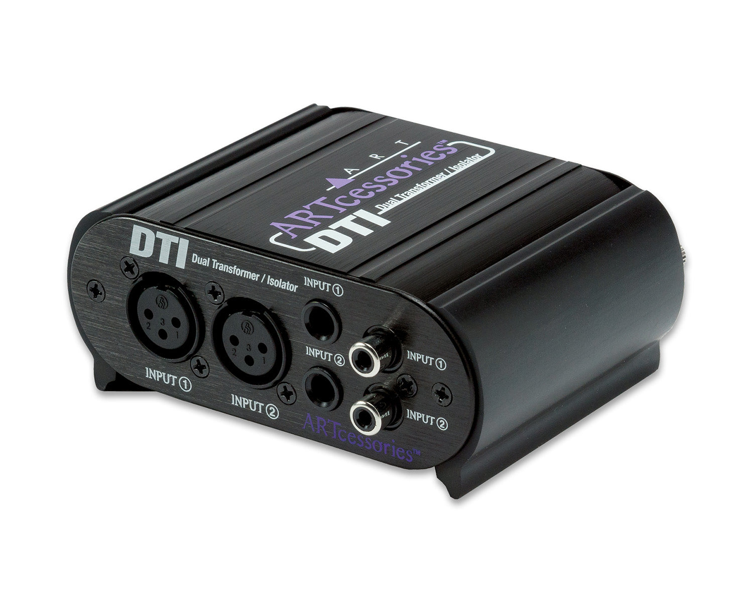 ARTDTI - ART Pro Audio DTI Dual Transformer or Isolator Hum Eliminator Image 1