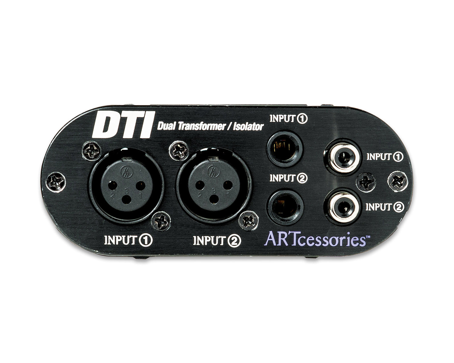 ARTDTI - ART Pro Audio DTI Dual Transformer or Isolator Hum Eliminator Image 2