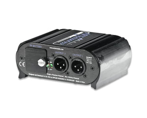 ARTDUALXDI - ART Pro Audio DualXDirect DUAL Active DI Box with Input Attn and Phase Invert Image 2