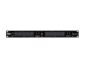 ARTEQ341 - ART Pro Audio EQ341 2x15 Band Graphic Equalisers 19inch 1U Image 1