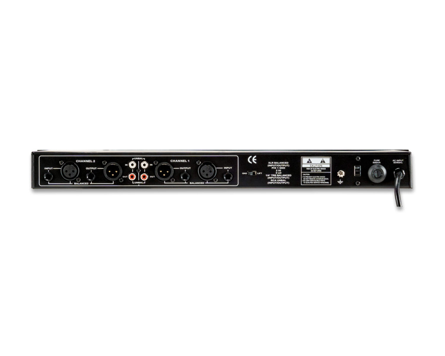 ARTEQ341 - ART Pro Audio EQ341 2x15 Band Graphic Equalisers 19inch 1U Image 3