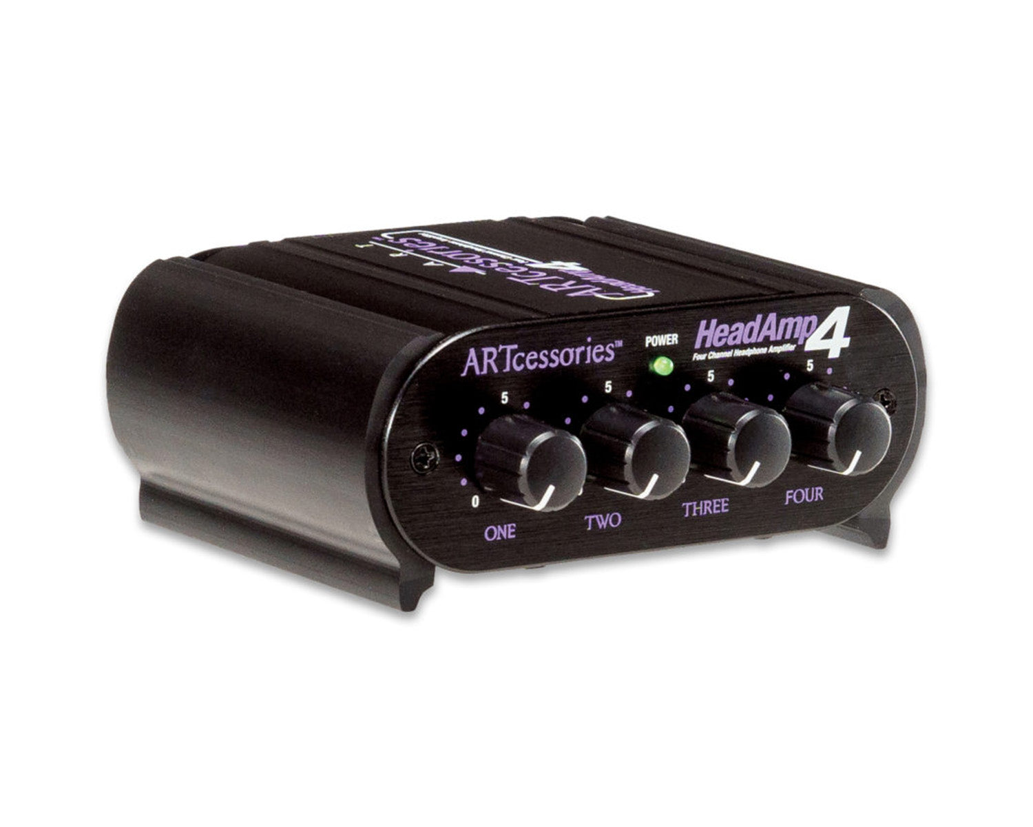 ARTHAMP4 - ART Pro Audio HeadAMP 4 4Ch Stereo Headphone Amplifier Image 1