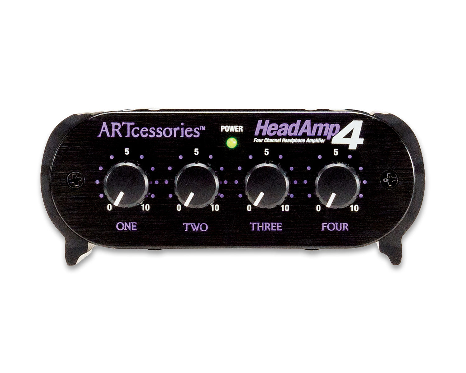 ARTHAMP4 - ART Pro Audio HeadAMP 4 4Ch Stereo Headphone Amplifier Image 2