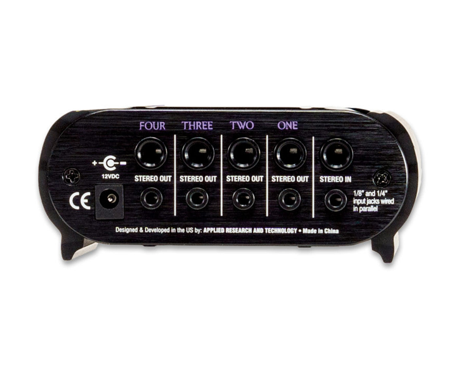 ARTHAMP4 - ART Pro Audio HeadAMP 4 4Ch Stereo Headphone Amplifier Image 3