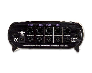 ARTHAMP4 - ART Pro Audio HeadAMP 4 4Ch Stereo Headphone Amplifier Image 3