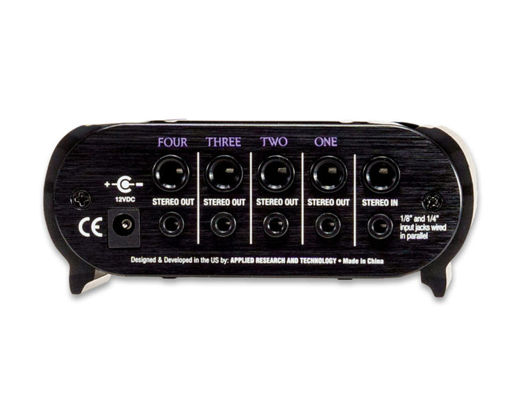 ARTHAMP4 - ART Pro Audio HeadAMP 4 4Ch Stereo Headphone Amplifier Image 3