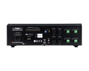 ARTMX524 - ART Pro Audio MX524 5 Channel 4 Zone Mixer Mic or Line XLR IN or 4x Euro OUT 19inch 3U Image 3