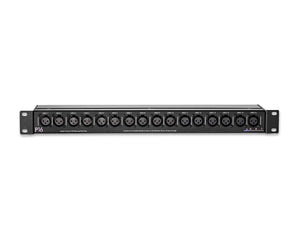 ARTP16 - ART Pro Audio P16 16Ch Balanced Patch Bay XLR Connectors 19inch 1U Image 1