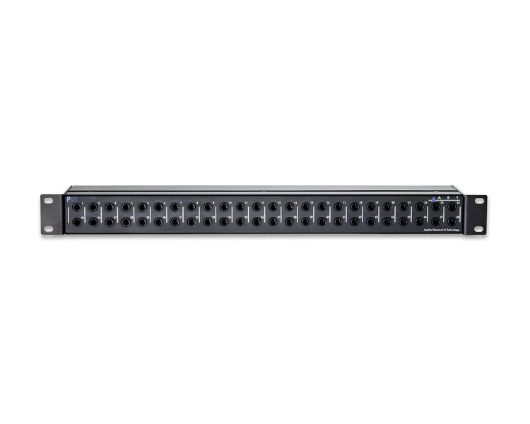 ARTP48 - ART Pro Audio P48 48Ch Balanced Patch Bay 1 or 4 TRS Balanced Jacks 19inch 1U Image 1