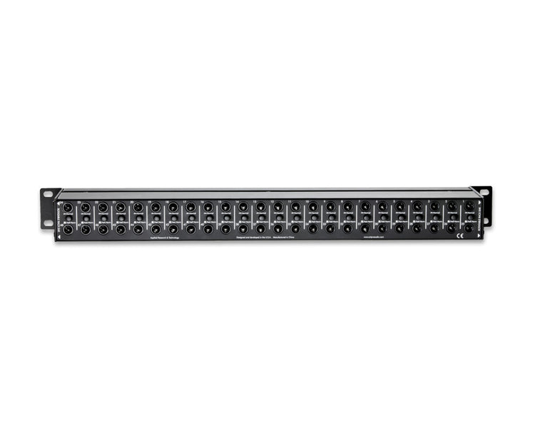 ARTP48 - ART Pro Audio P48 48Ch Balanced Patch Bay 1 or 4 TRS Balanced Jacks 19inch 1U Image 2