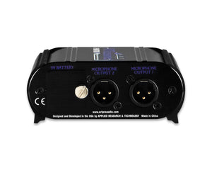 ARTPHANTOM2P - ART Pro Audio Phantom II Pro 2Ch Phantom Power Supply Image 4