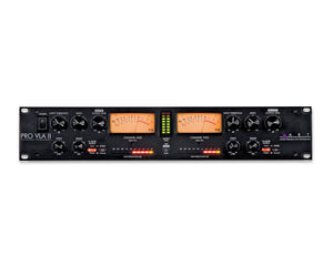 ARTPROVLAII - ART Pro Audio Pro VLA II 2Ch Vactrol Based Compressor XLR and 1 or 4 in or out 2U Image 1