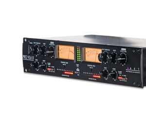 ARTPROVLAII - ART Pro Audio Pro VLA II 2Ch Vactrol Based Compressor XLR and 1 or 4 in or out 2U Image 2