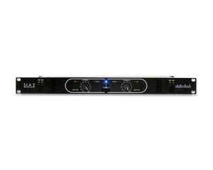 ARTSLA2 - ART Pro Audio SLA 2 Studio Power Amp 200W 19inch 1U Image 1
