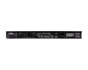 ARTSOLOMPACE - ART Pro Audio SOLO MPA Single Ch Rackmount Multi Voice Tube PreAmplifier Image 3
