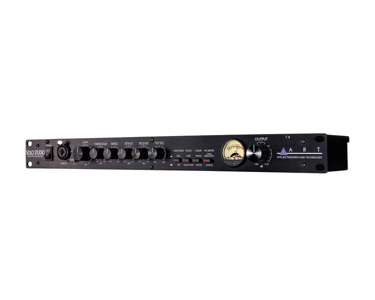 ARTSOLOSTUDIOCE - ART Pro Audio SOLO STUDIO Single Ch Rackmount Multi Voice Channel Strip Image 2