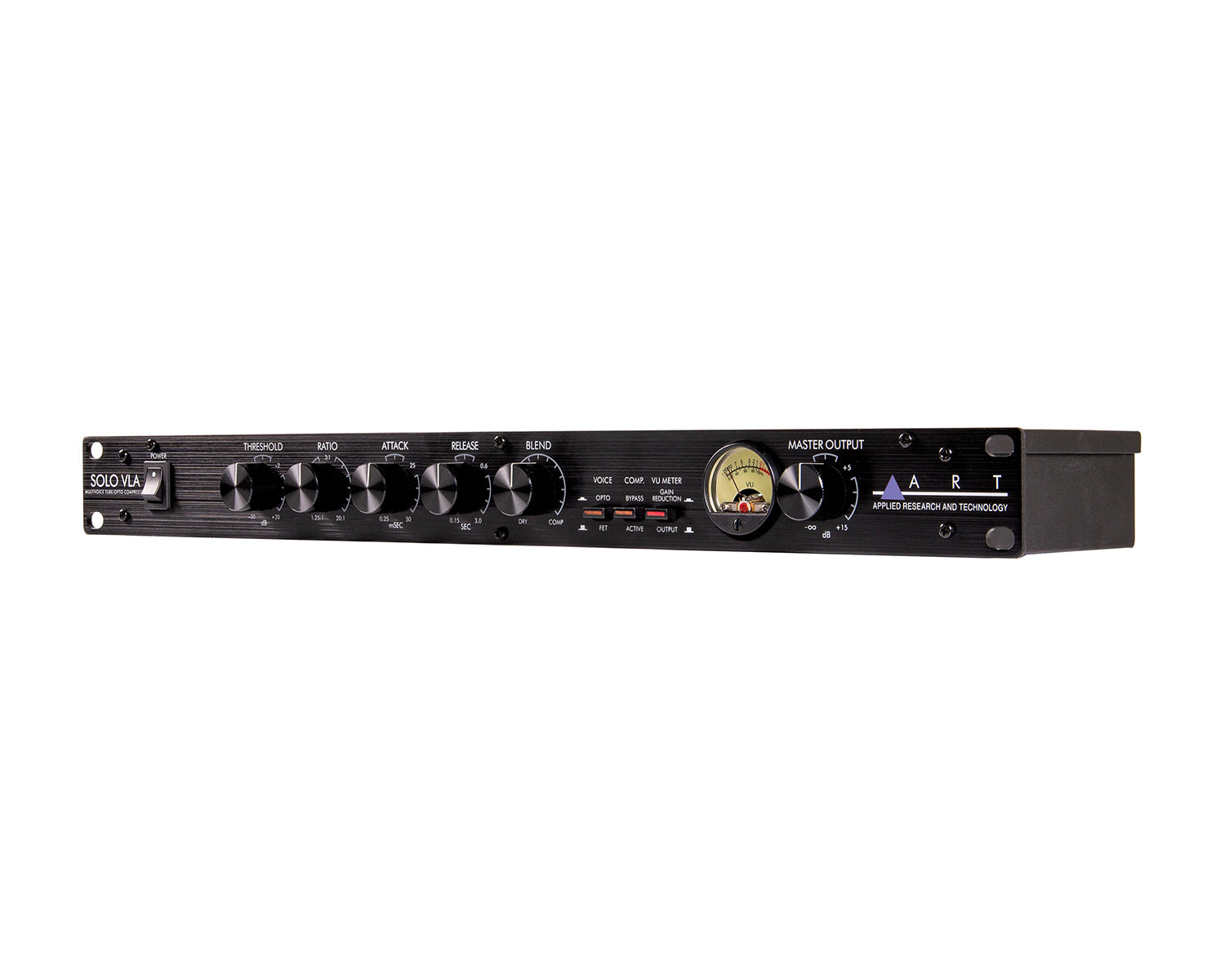 ARTSOLOVLACE - ART Pro Audio SOLO VLA Single Ch Rackmount Multi Voice Tube Opto or Compressor Image 2