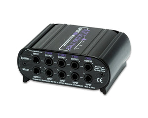 ARTSPLMIX4 - ART Pro Audio SPLITMix4 Four Channel Passive Splitter or Mixer Image 2