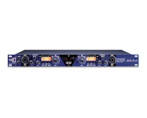 ARTTPSII - ART Pro Audio TPS II 2Ch Tube Preamp System LED In Meter or Analogue Out Meter 1U Image 1