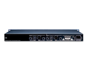 ARTTPSII - ART Pro Audio TPS II 2Ch Tube Preamp System LED In Meter or Analogue Out Meter 1U Image 2