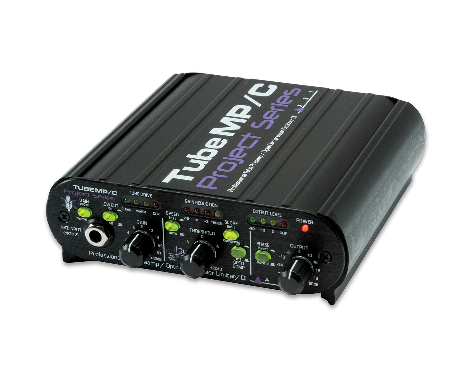 ARTTUBEMPCU - ART Pro Audio Tube MP or C PreAmplifier or Opto Compressor Limiter or DI Image 1