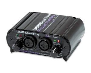 ARTUSBDPREPS - ART Pro Audio USB Dual Pre Project Series 2Ch USB Preamp or Interface Image 1