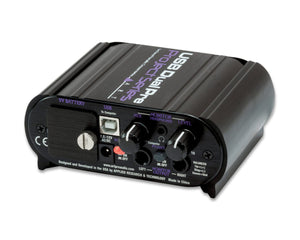 ARTUSBDPREPS - ART Pro Audio USB Dual Pre Project Series 2Ch USB Preamp or Interface Image 2