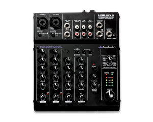 ARTUSBMIX6 - ART Pro Audio USBMix6 6 Channel USB Mixer PC Interface Image 2