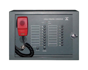 ATECD16AS - Ateis CD16 AS 16 Zone Wallmount Mic or Paging Console for IDA8 Image 1
