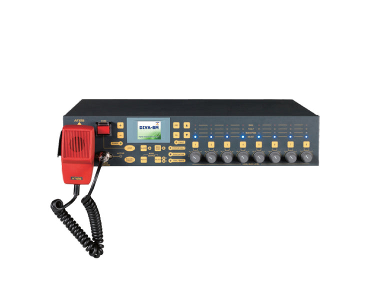 ATEDIVA8MG2 - Ateis DIVA8MG2 Compact PAVA System Master Control Unit Image 1