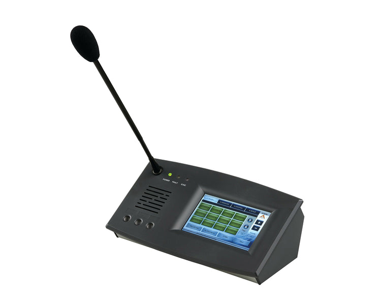 ATEPPMIT5 - Ateis PPM IT5 168 Zone 5inch Touch Screen IP Paging Console (UAP or TERRA) Image 1