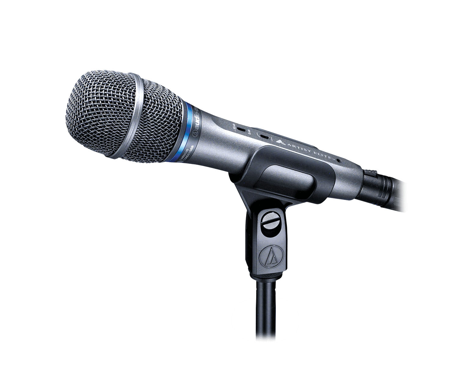 AUDAE5400 - Audio Technica AE5400 Externally Polorised Cardioid Vocal Condenser Microphone Image 2