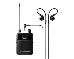AUDAR3250EG2 - Audio Technica ATW R3250 IEM Receiver 580 714 MHz (EG2) Inc ATH E40 Earphones Image 1