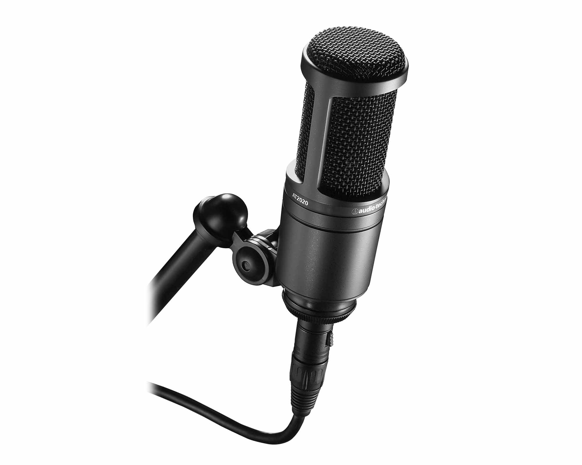 AUDAT2020 - Audio Technica AT2020 Side Address Cardioid Studio Condenser Microphone Image 1