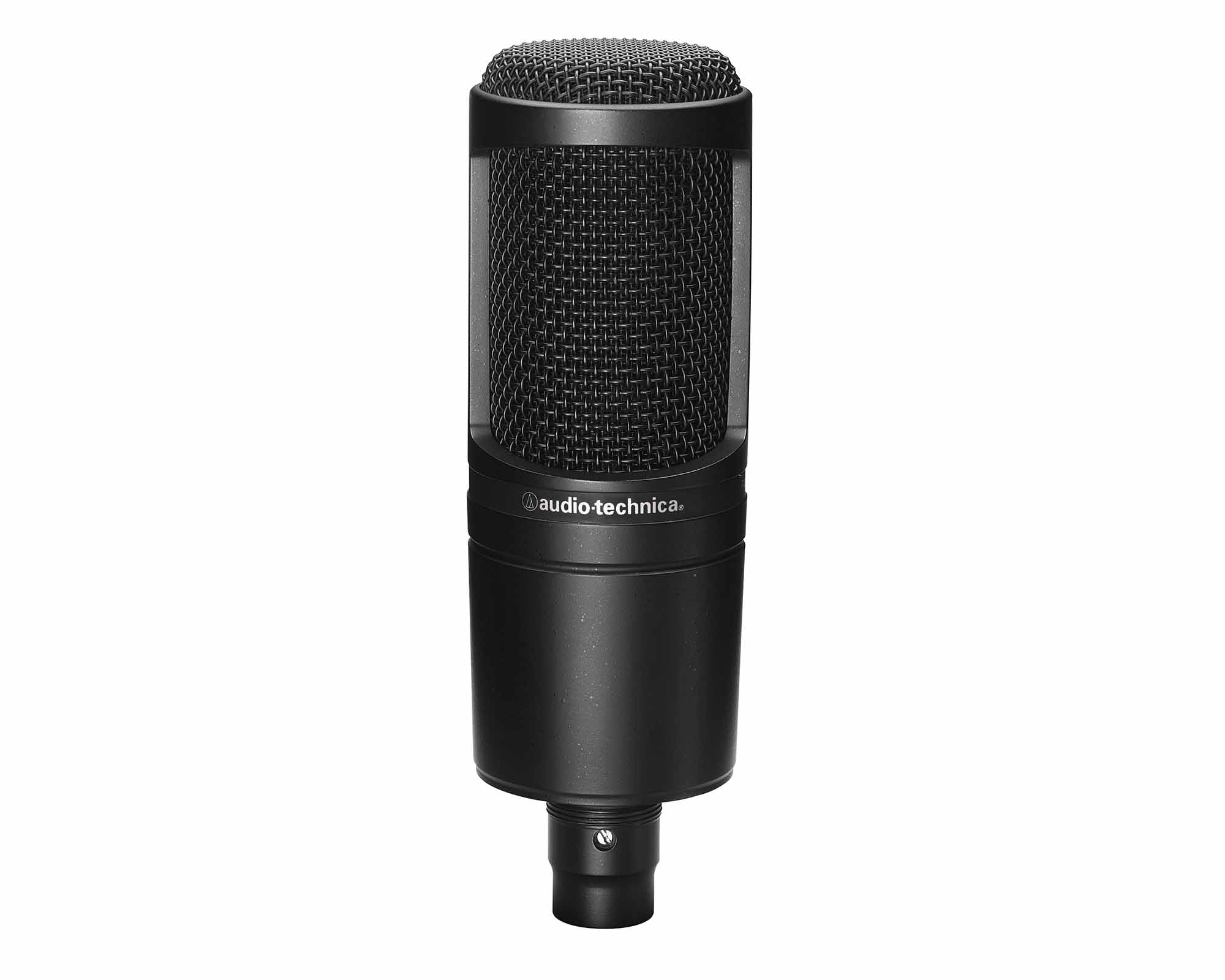 AUDAT2020 - Audio Technica AT2020 Side Address Cardioid Studio Condenser Microphone Image 2