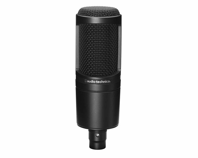 AUDAT2020 - Audio Technica AT2020 Side Address Cardioid Studio Condenser Microphone Image 2