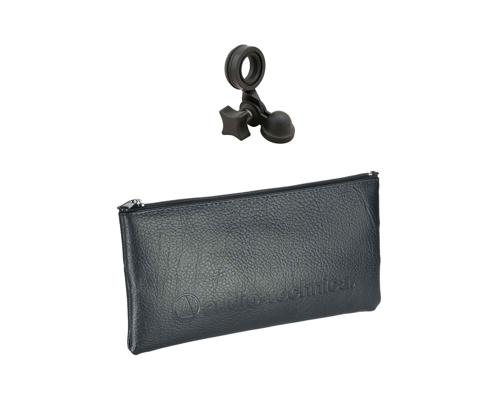 AUDAT2020 - Audio Technica AT2020 Side Address Cardioid Studio Condenser Microphone Image 3