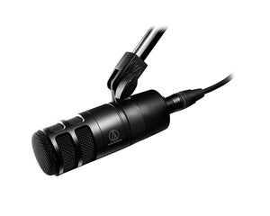 AUDAT2040 - Audio Technica AT2040 Hypercardioid Dynamic Podcast Microphone and AT8487 Clamp Image 1