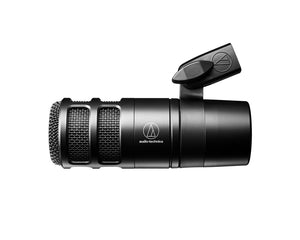AUDAT2040 - Audio Technica AT2040 Hypercardioid Dynamic Podcast Microphone and AT8487 Clamp Image 2