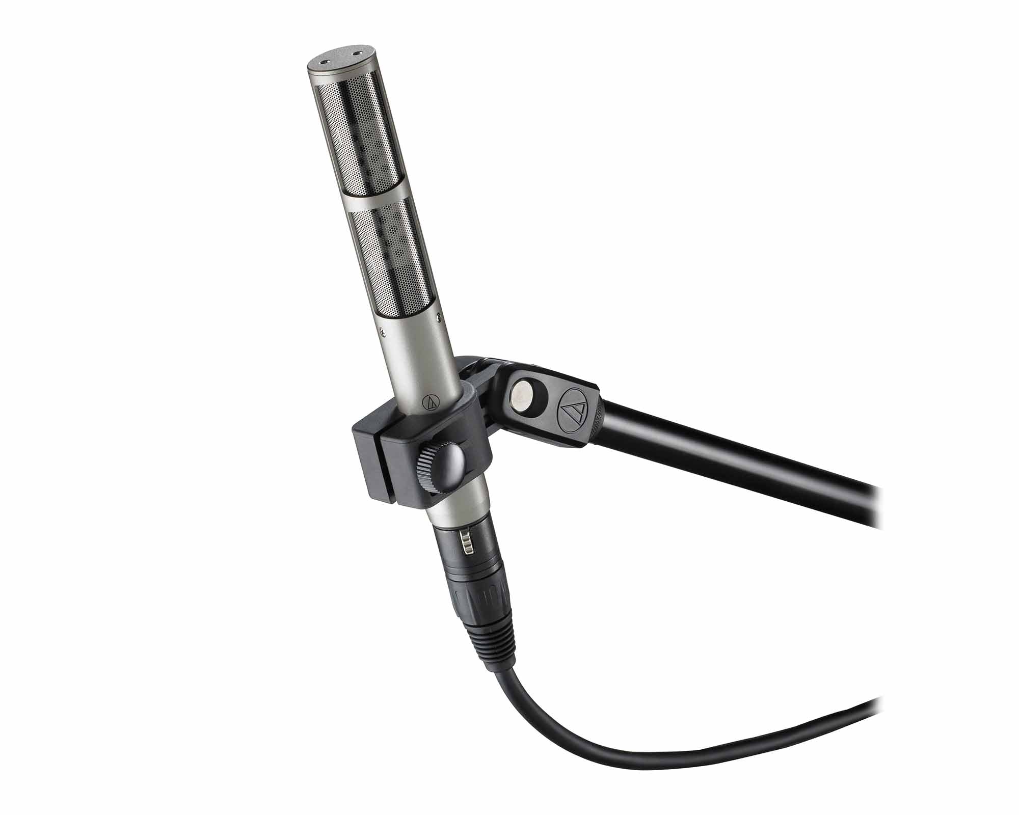 AUDAT4081 - Audio Technica AT4081 Bidirectional Active Ribbon Microphone Inc Stand Clamp Image 1