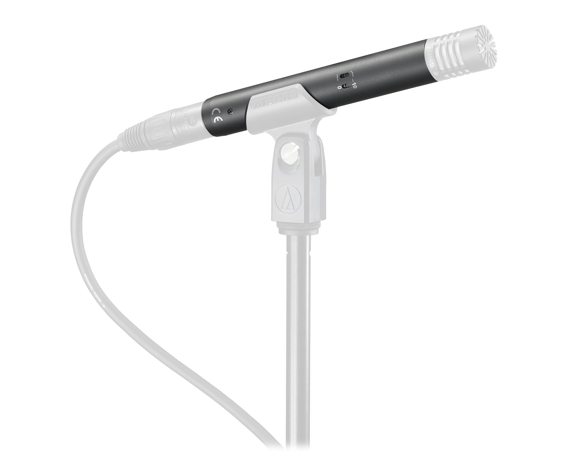 AUDAT4900B - Audio Technica AT4900B 48 Component Condenser Mic Body EXCLUDING CAPSULE Image 1