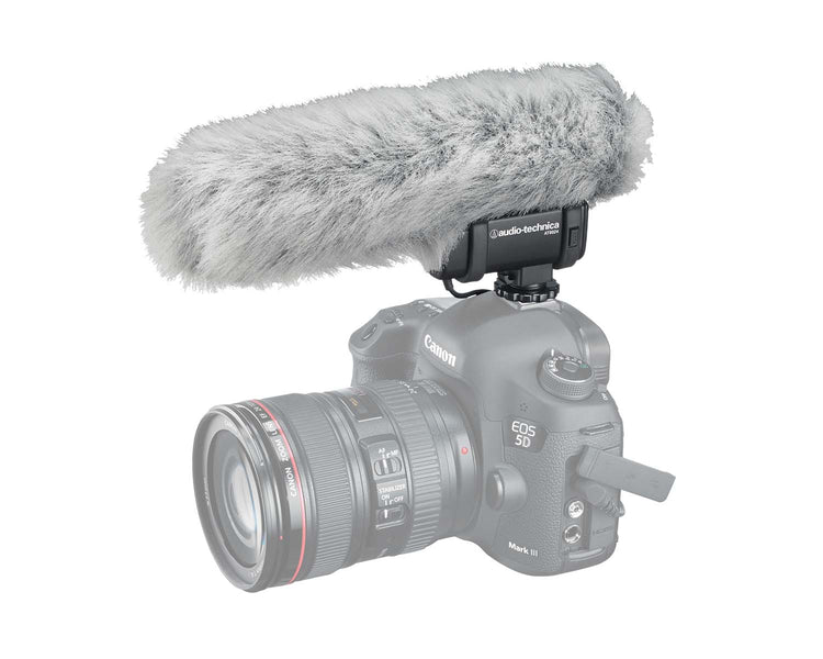 AUDAT8024 - Audio Technica AT8024 Stereo or Mono Camera Mount Condensor Microphone Image 5