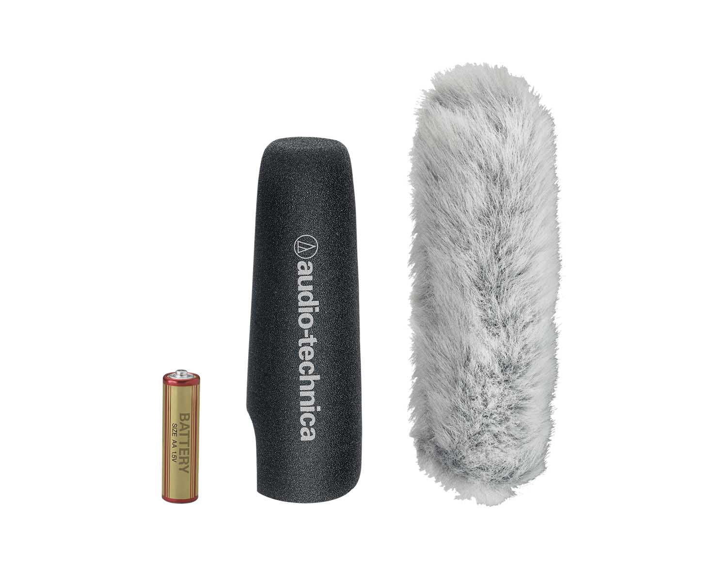 AUDAT8024 - Audio Technica AT8024 Stereo or Mono Camera Mount Condensor Microphone Image 6