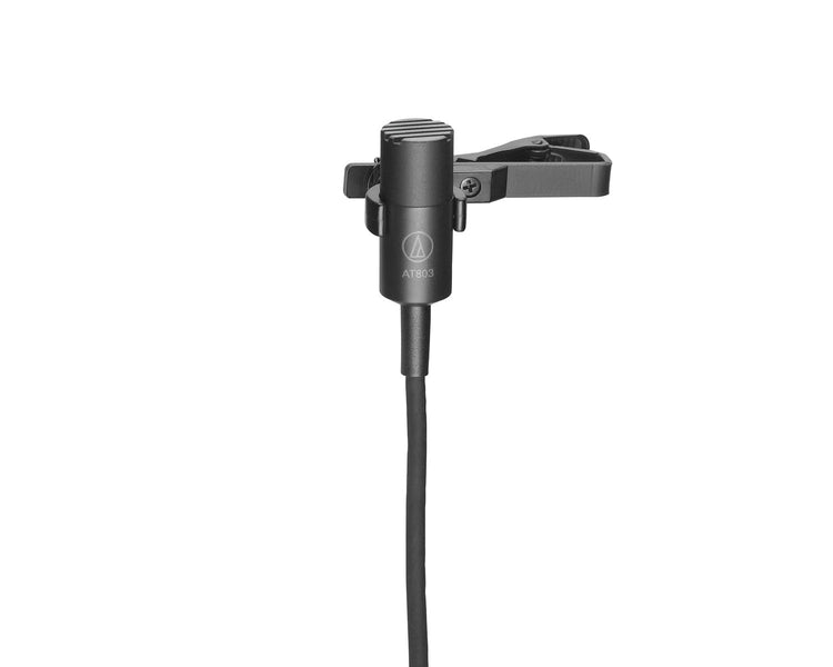 AUDAT803B - Audio Technica AT803 Miniature Omni Directional Condenser Microphone Image 1