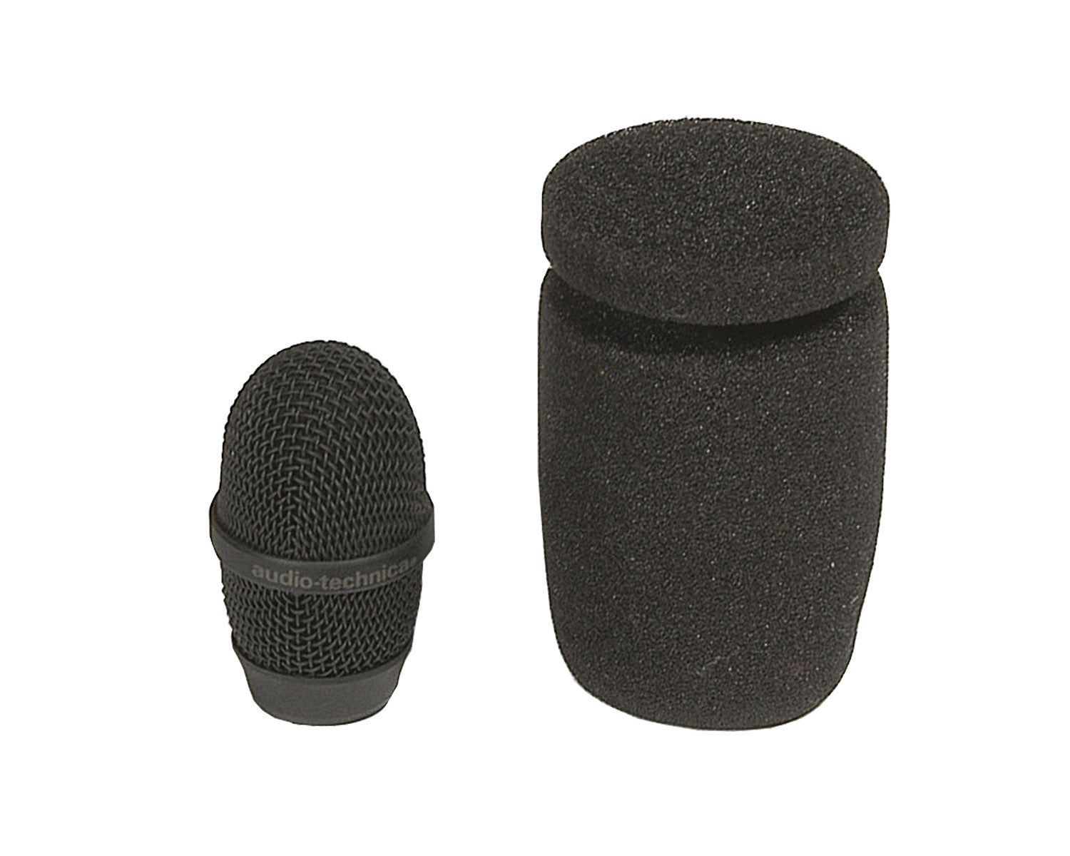 AUDAT8104A - Audio Technica AT8104A Small Metal Lockable Windscreen U853 or 859 or 857 Mics Image 1