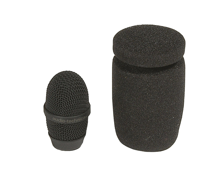 AUDAT8104A - Audio Technica AT8104A Small Metal Lockable Windscreen U853 or 859 or 857 Mics Image 1