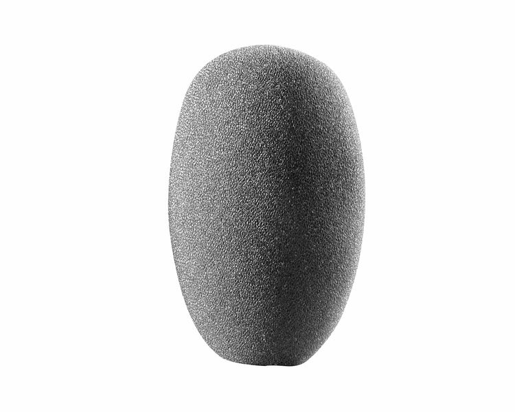 AUDAT8136 - Audio Technica AT8136 Small Egg Shaped Foam Windscreen for ATM10a or 33a Mics Image 1