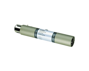 AUDAT8202 - Audio Technica AT8202 In line Attenuator 10 20 30dB XLRM Out Image 1