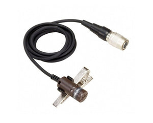 AUDAT829CW - Audio Technica AT829cW Mini Cardioid Condenser Lavalier Mic cW 4 Pin Plug BLACK Image 2